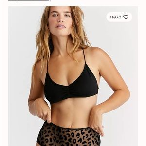 Free people brand new with tags stroppy bralette